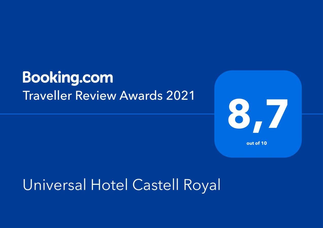 Universal Hotel Castell Royal Canyamel  Esterno foto